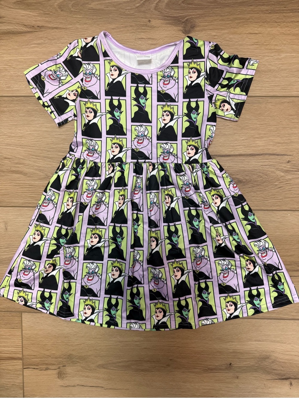 Classic Villains themed dress